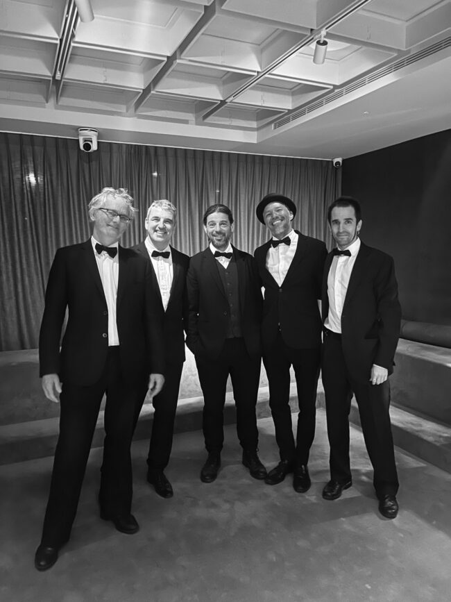 Barba Dixie Band en la revista Forbes