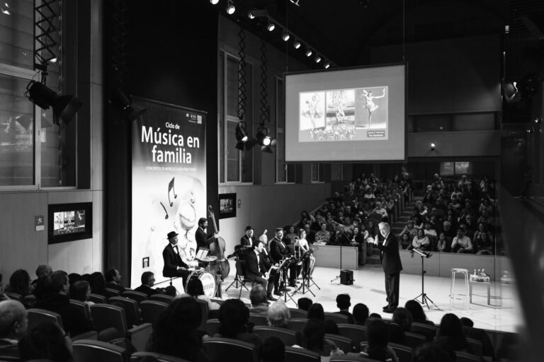Whatever Jazz Band en la Fundación Canal.