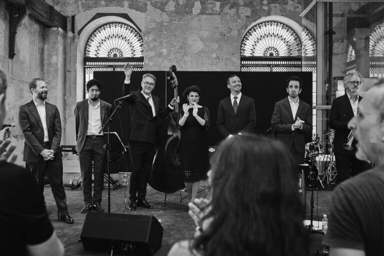 The Good Men Swingtet en la Real Fábrica de Artillería, en Sevilla.
