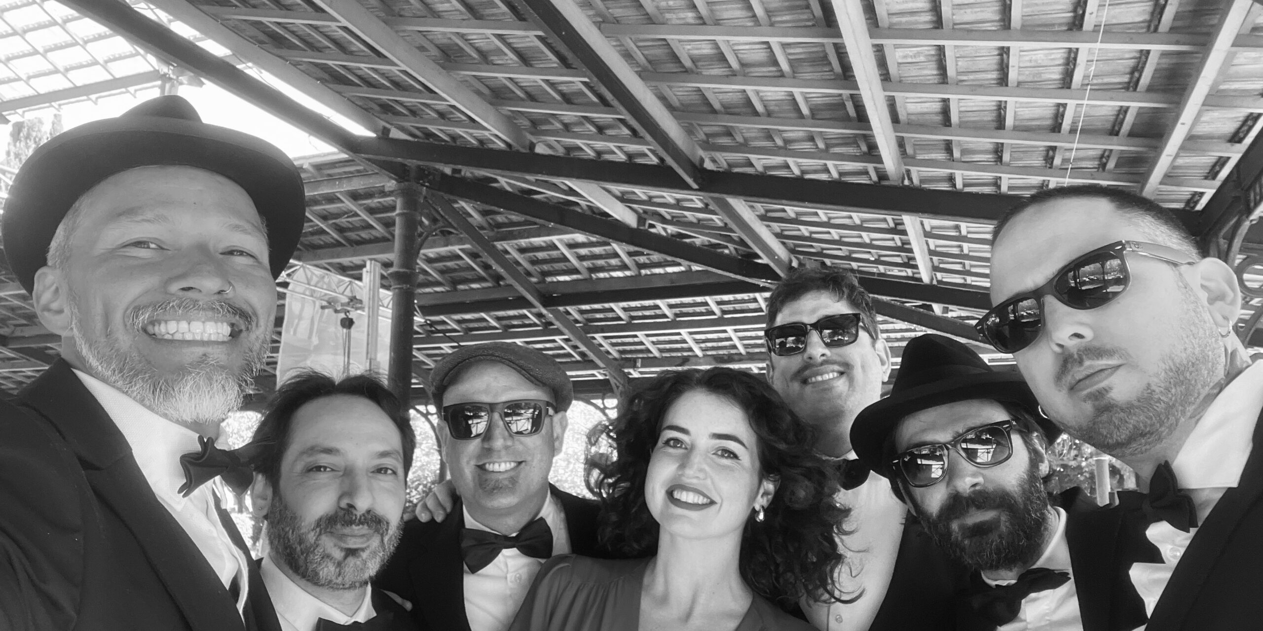 Whatever Jazz Band en el Murcia Jazz Festival 2026 en la Pérgola de San Basilio