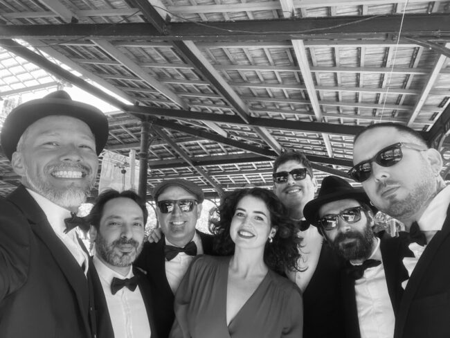 Whatever Jazz Band en el Murcia Jazz Festival 2026 en la Pérgola de San Basilio