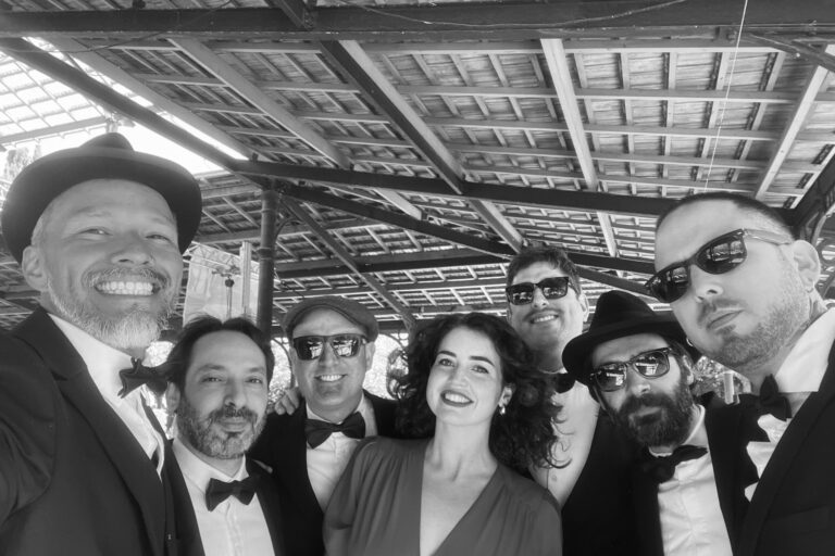 Whatever Jazz Band en el Murcia Jazz Festival 2026 en la Pérgola de San Basilio